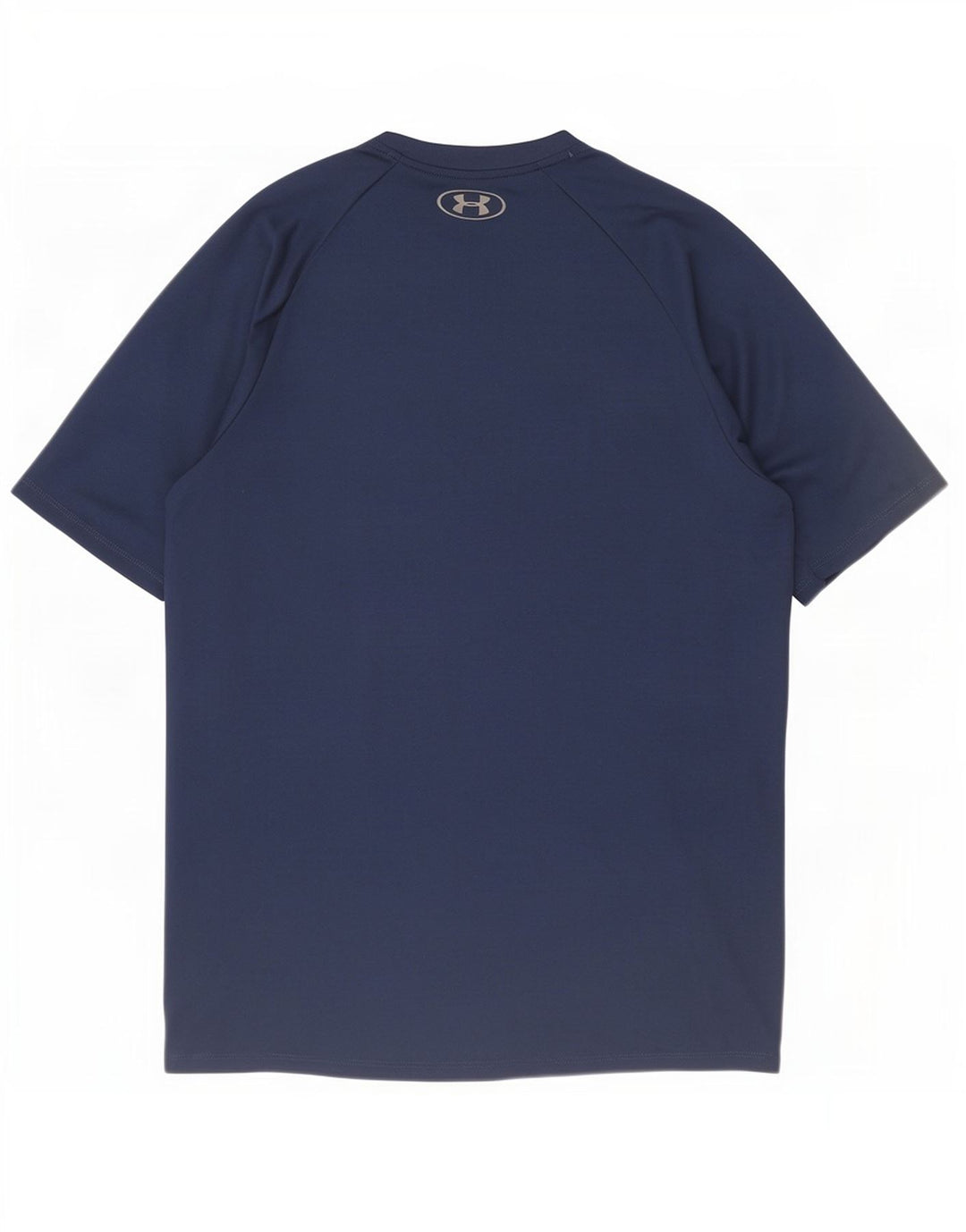 Camiseta masculina Under Armour Top médio azul marinho poliéster