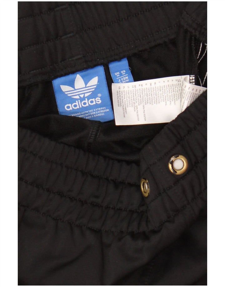 Adidas Mens Treino Calças Joggers Médio Poliéster Preto