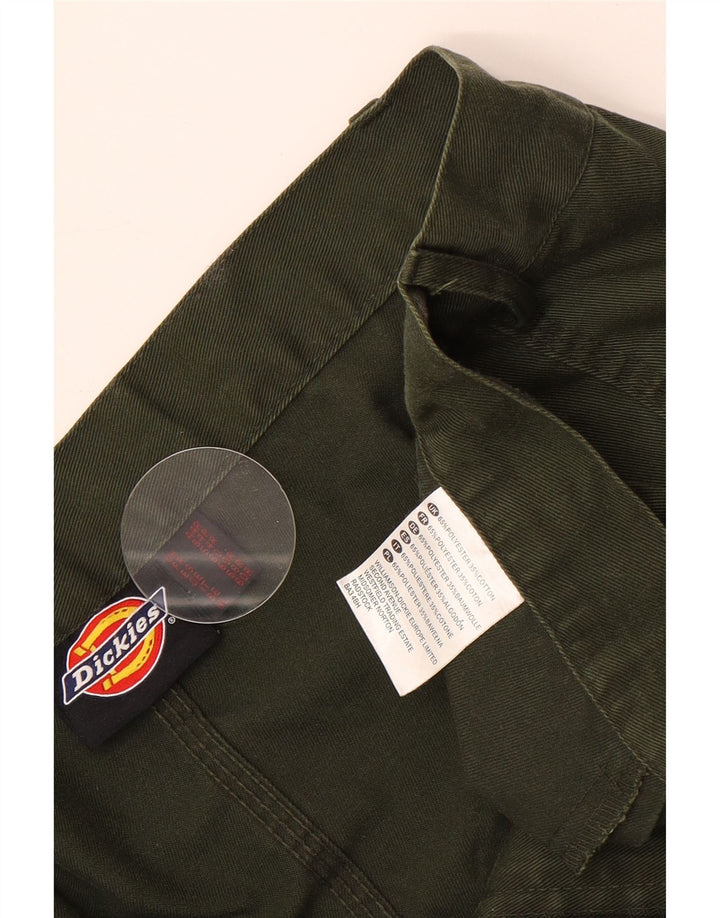 Calça Dickies masculina Pegged Cargo W44 L31 poliéster verde
