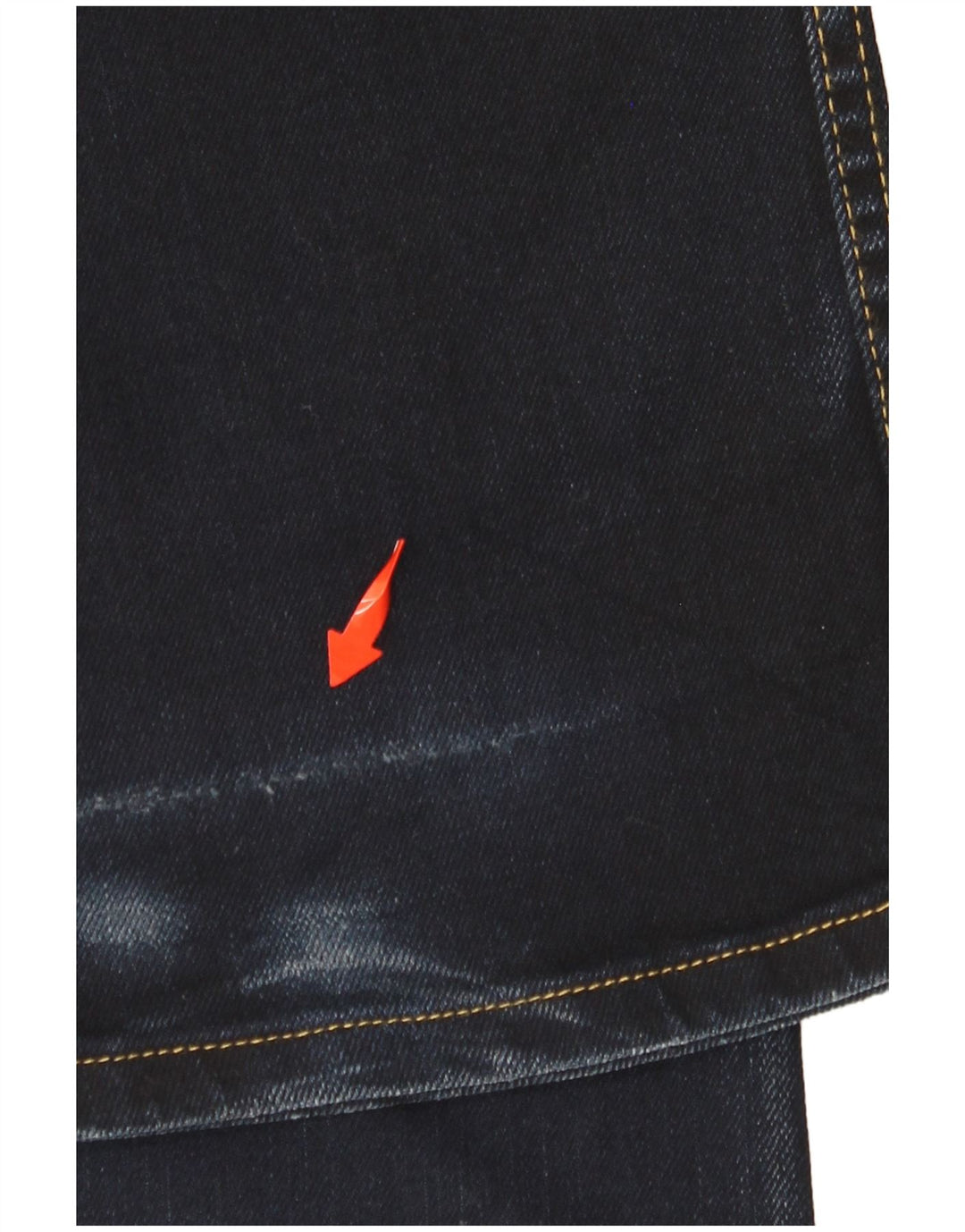 LEE Womens Cameron Bootcut Jeans W36 L33 Navy Blue Cotton