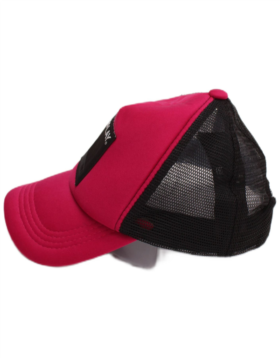 Boné feminino Replay Graphic Trucker tamanho único rosa colorblock poliéster