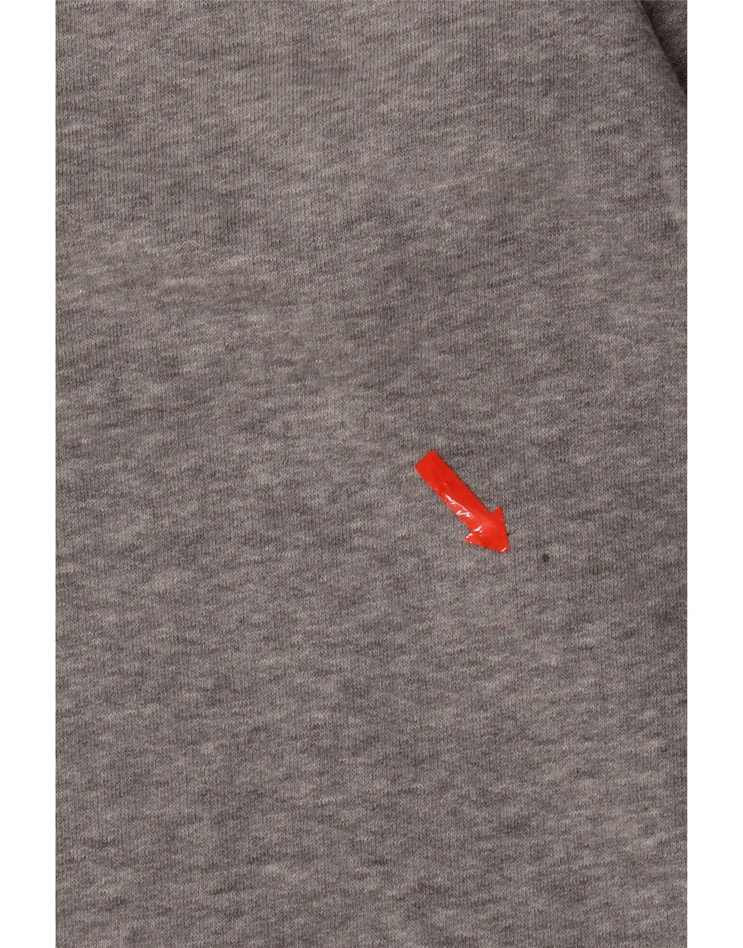 Moletom masculino Nike Jumper pequeno cinza manchado de algodão