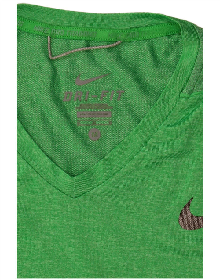 Camiseta Nike Masculina Dri Fit Top Verde Médio