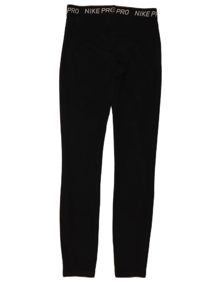 Leggings Nike Feminino UK 18 XL Preto Poliéster