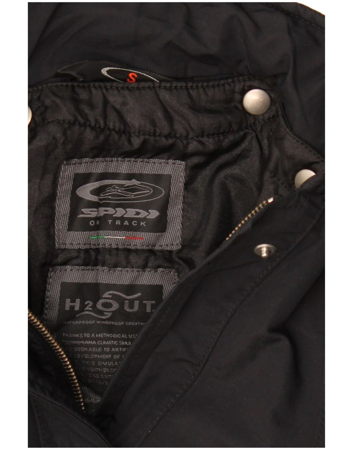 Jaqueta Spidi feminina oversized Racer UK 10 pequena azul marinho