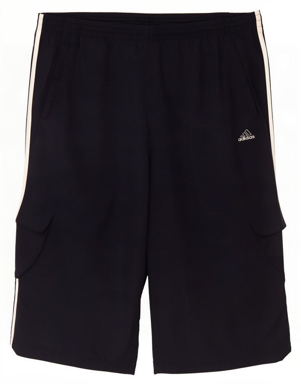 Adidas Mens Bermuda Sport Shorts XL Azul Marinho