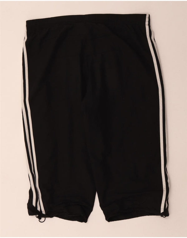 Adidas Mens Bermuda Sport Shorts Medium  Black Polyester