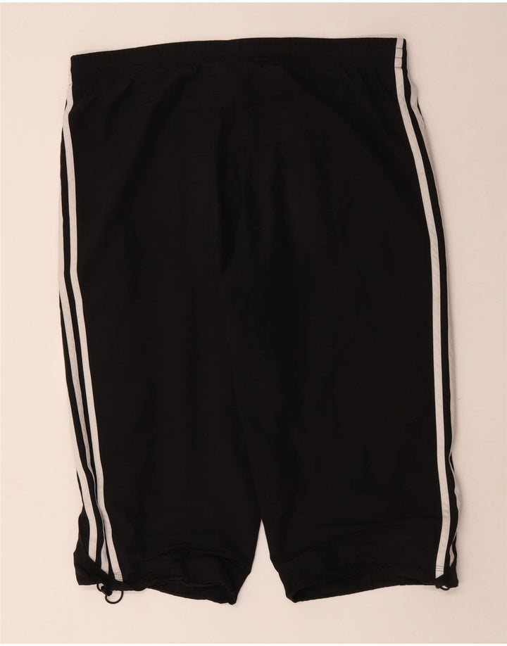 Adidas Mens Bermuda Sport Shorts Médio Preto Poliéster