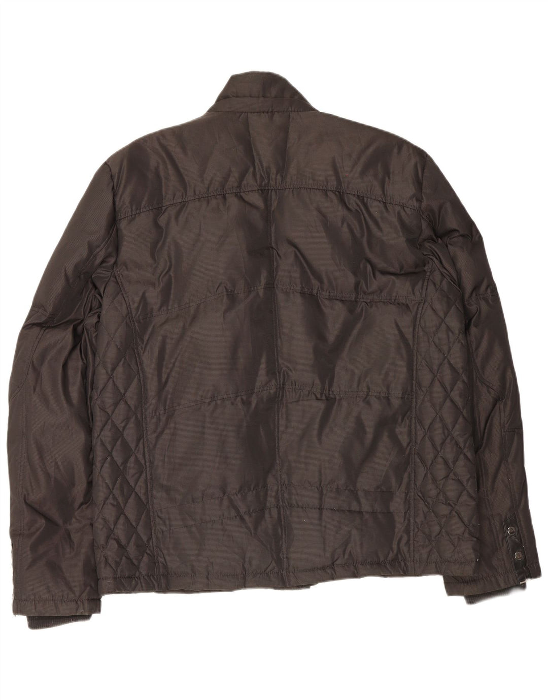 Jaqueta acolchoada masculina Navigare UK 46 3XL poliéster preto