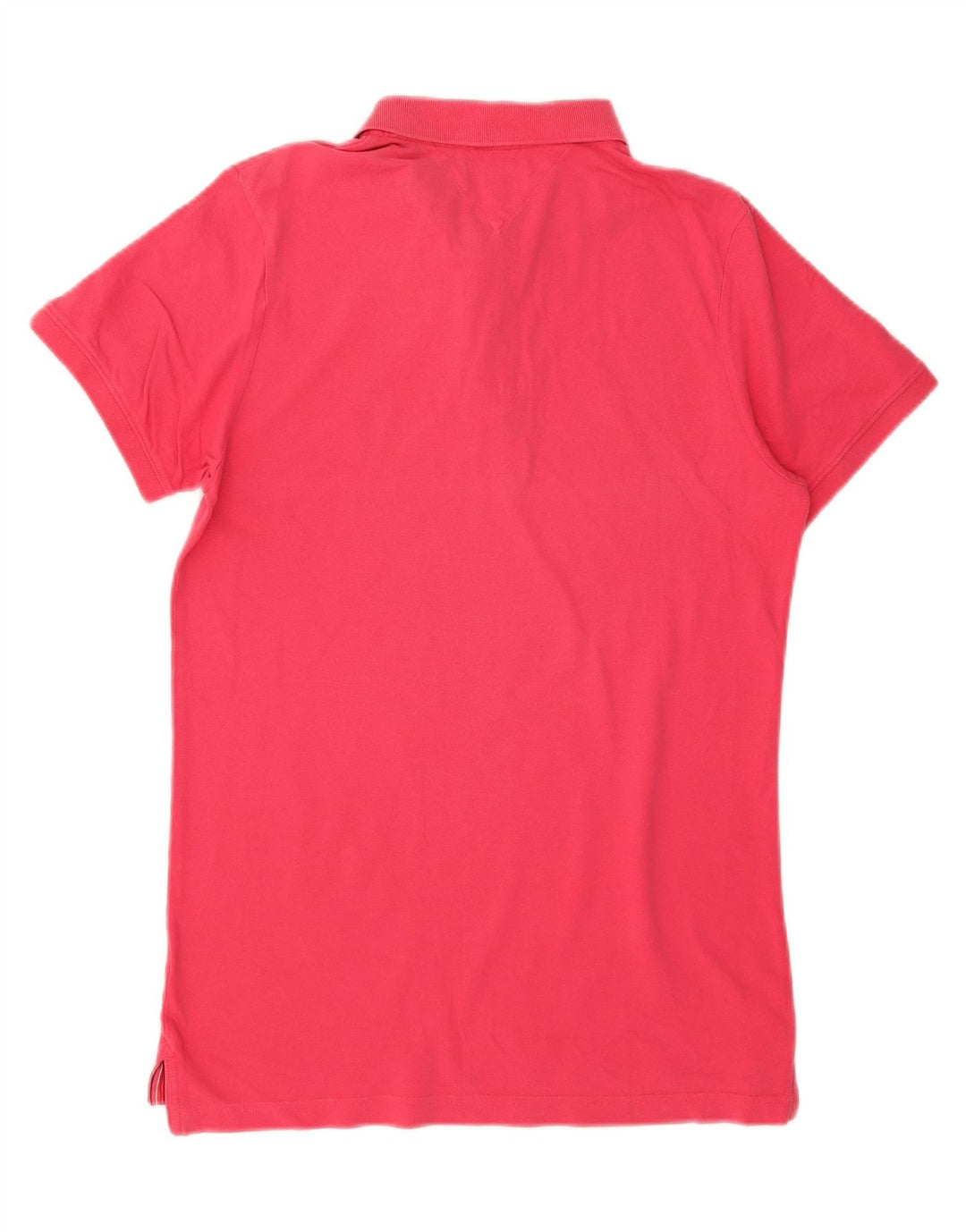 TOMMY HILFIGER Mens Polo Shirt Large Pink Vintage Tommy Hilfiger and Second-Hand Tommy Hilfiger from Messina Hembry 