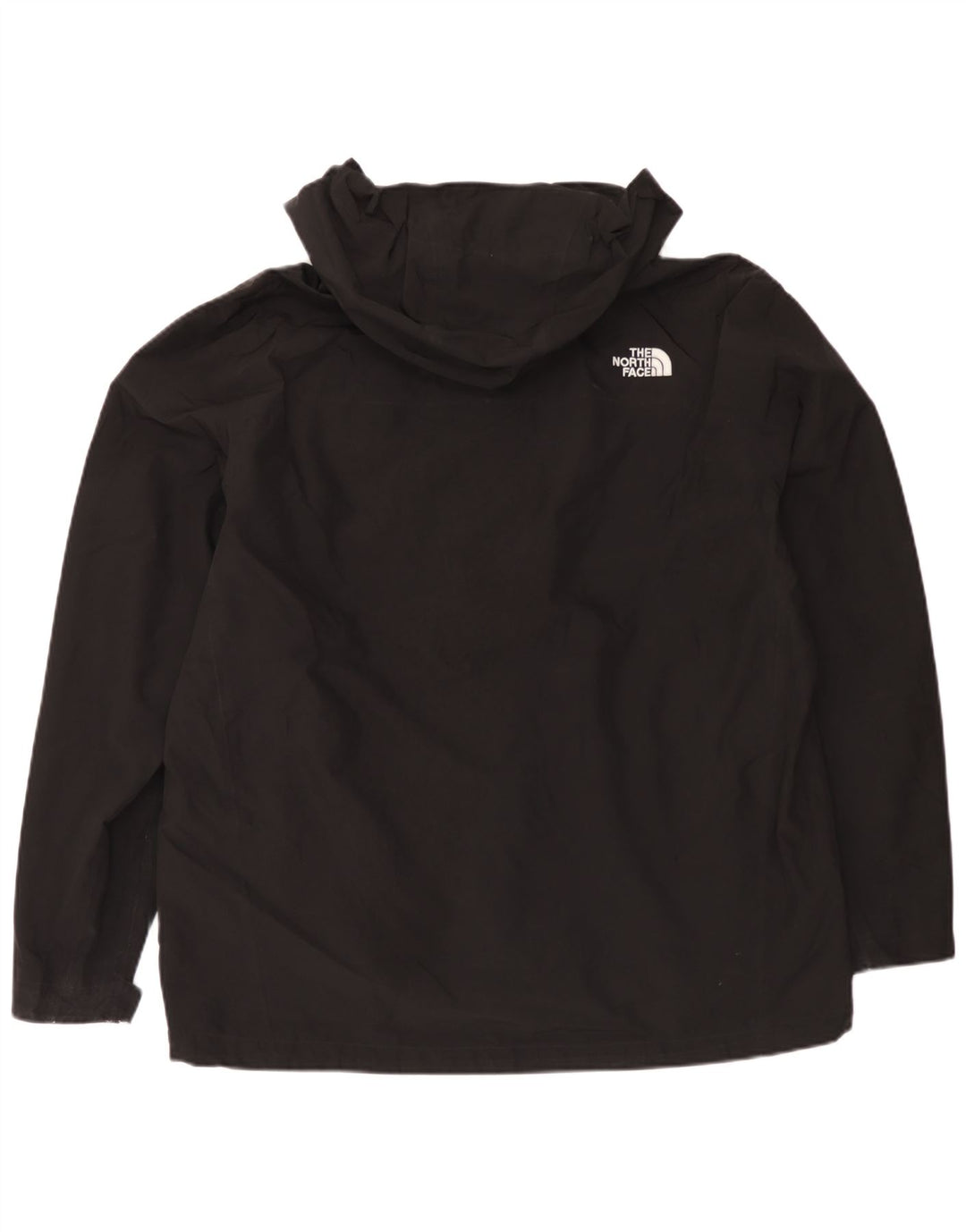 Jaqueta de chuva masculina com capuz The North Face UK 42 XL poliéster preto