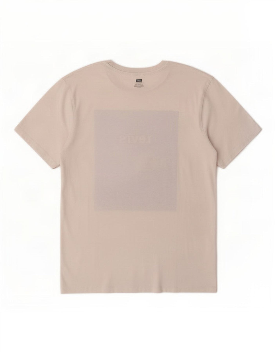 Camiseta gráfica masculina Levi's Top grande branco