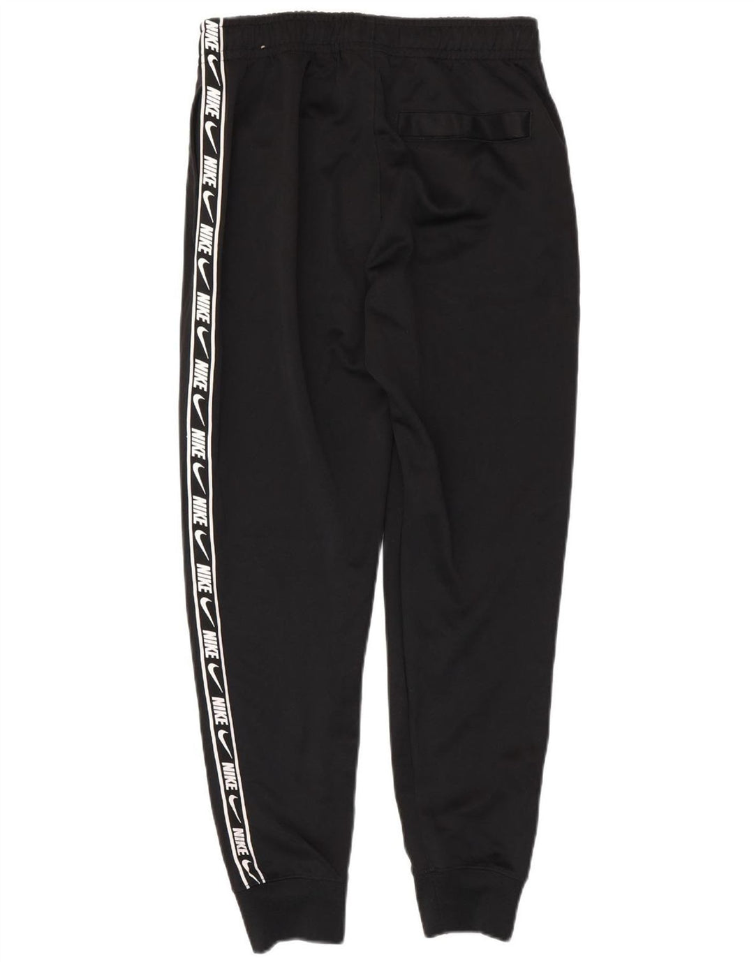 Calça esportiva Nike masculina Dri Fit Graphic Joggers pequena preta de poliéster