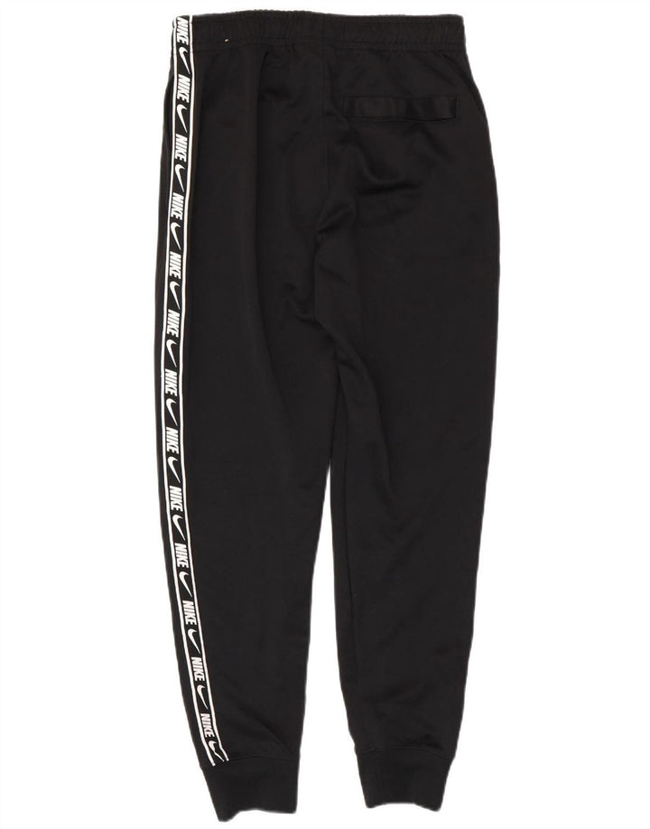 Calça esportiva Nike masculina Dri Fit Graphic Joggers pequena preta de poliéster