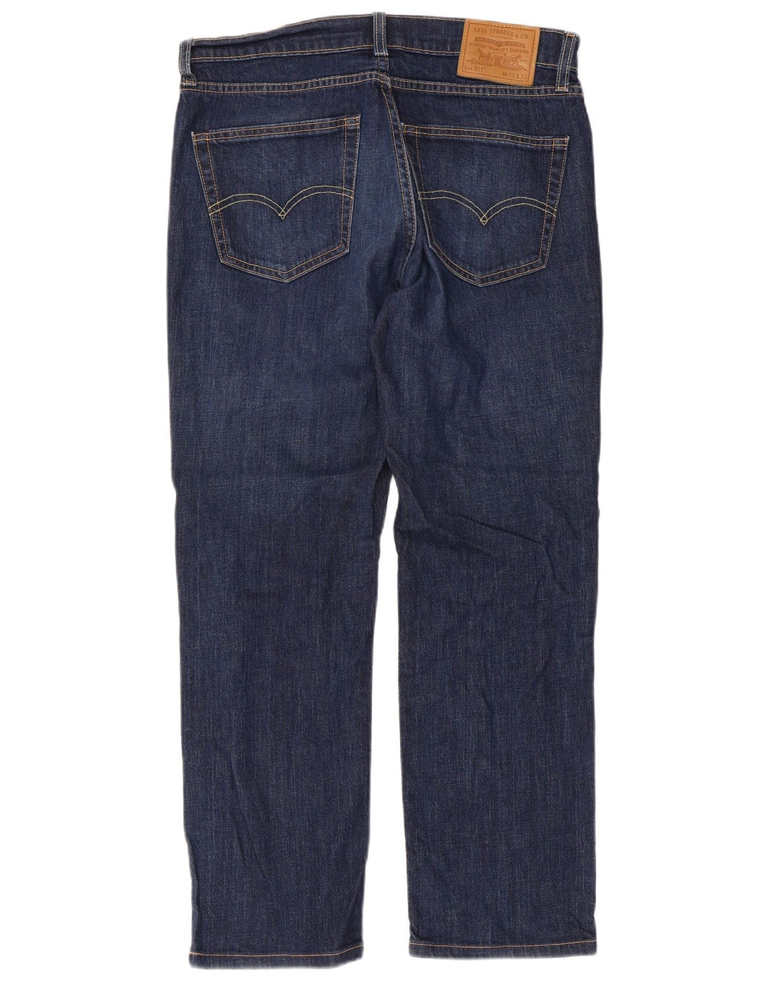 Levi's Masculino 511 Slim Jeans W32 L28 Azul Algodão