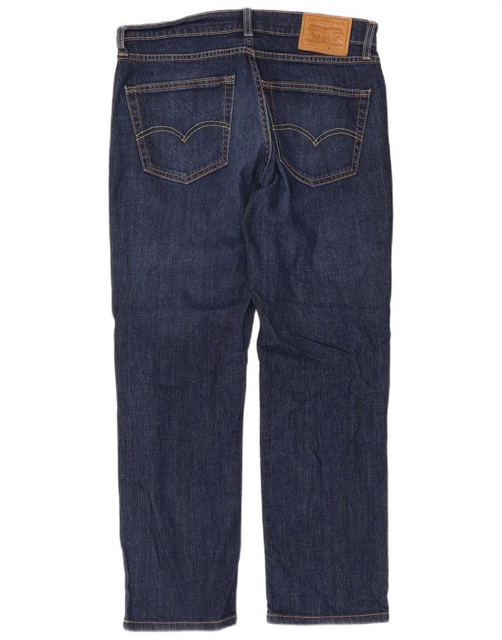 Levi's Masculino 511 Slim Jeans W32 L28 Azul Algodão