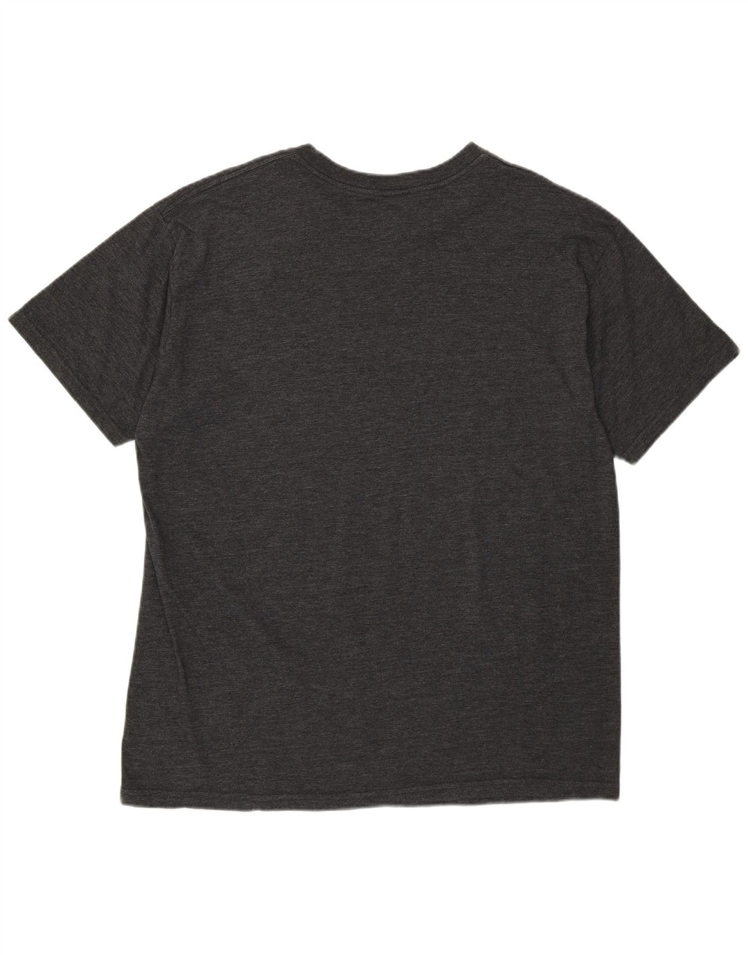 Camiseta gráfica masculina Billabong grande algodão cinza