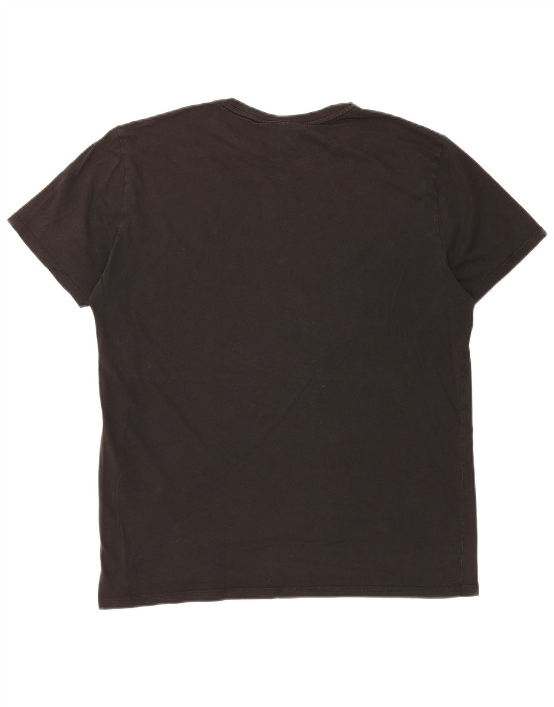 Camiseta masculina Lacoste Top médio algodão preto