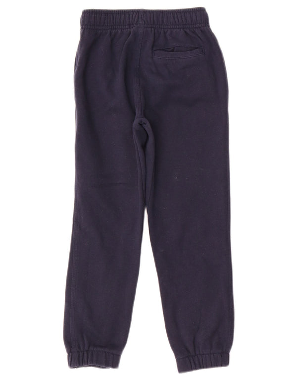 Calça de treino Nike Boys Joggers 6-7 anos grande azul marinho