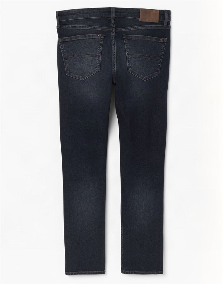 Tommy Hilfiger Masculino Stanton Slim Jeans W32 L30 Azul Algodão