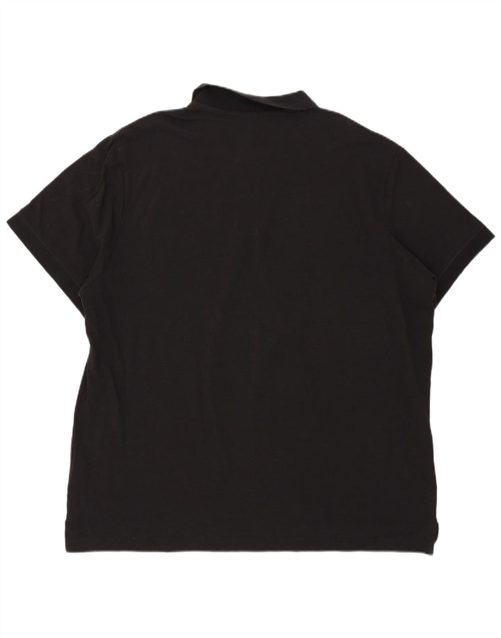 Camisa polo masculina Nike 2XL algodão preto