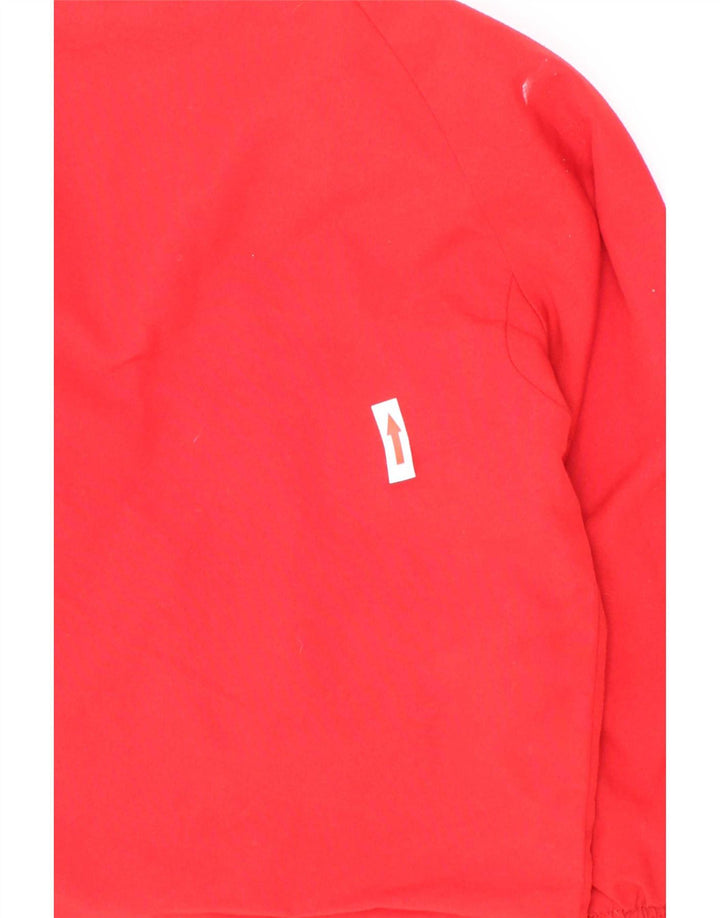 Jaqueta Adidas Boys Liverpool Treino Top 3-4 Anos Vermelho Colorblock