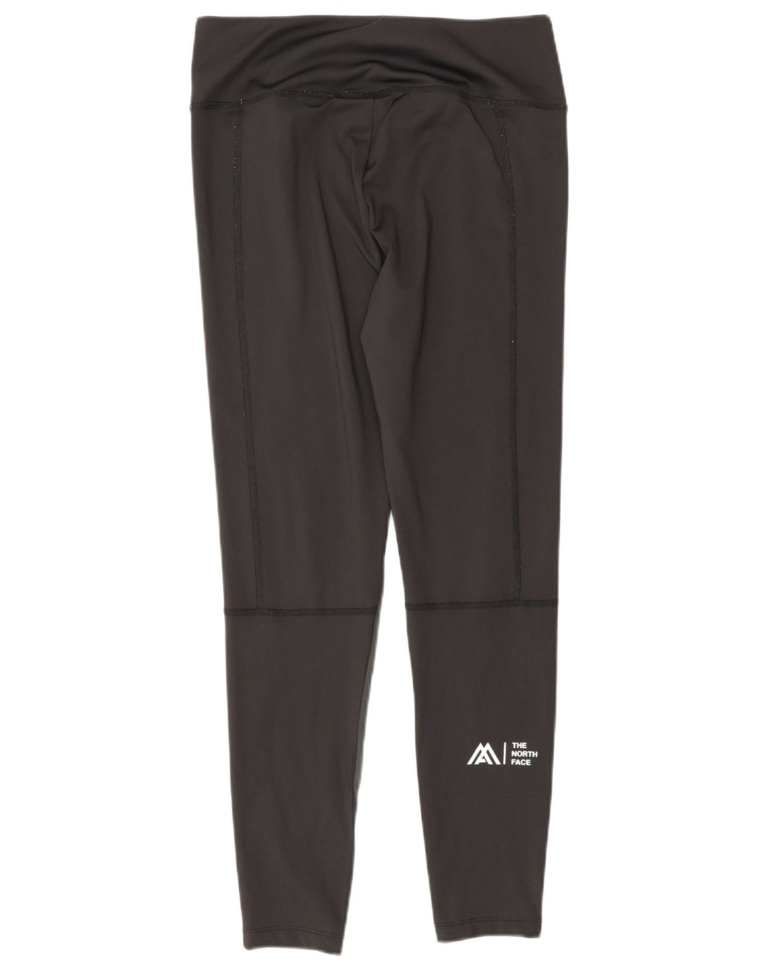 Leggings femininas The North Face UK 12 poliéster colorblock cinza médio