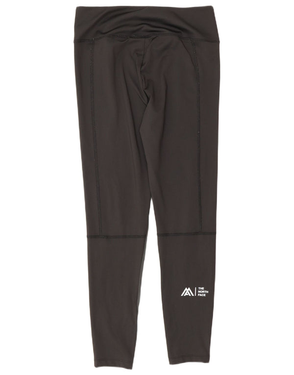 Leggings femininas The North Face UK 12 poliéster colorblock cinza médio