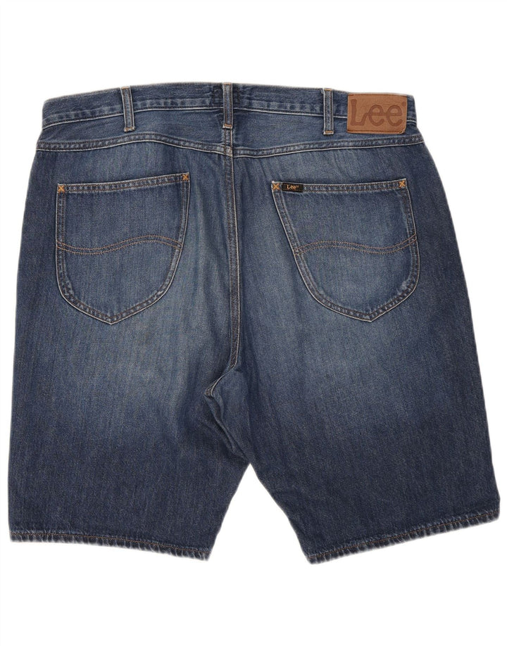 Shorts jeans masculino LEE W38 XL azul algodão