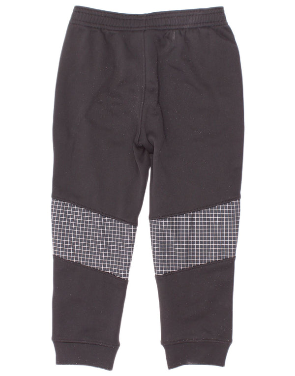 Calça de treino Under Armour Boys Joggers 2-3 anos preto xadrez