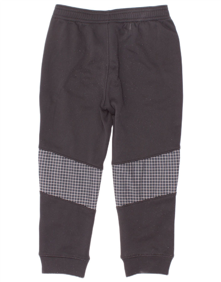 Calça de treino Under Armour Boys Joggers 2-3 anos preto xadrez