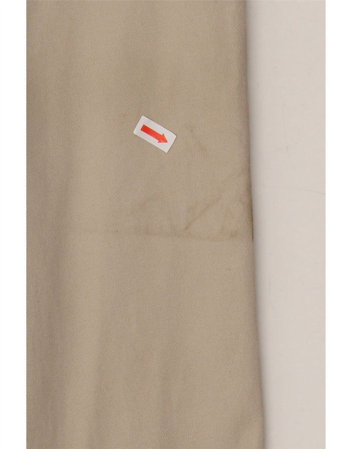 TOMMY HILFIGER Mens Pegged Chino Trousers W33 L30 Beige Cotton Vintage Tommy Hilfiger and Second-Hand Tommy Hilfiger from Messina Hembry 