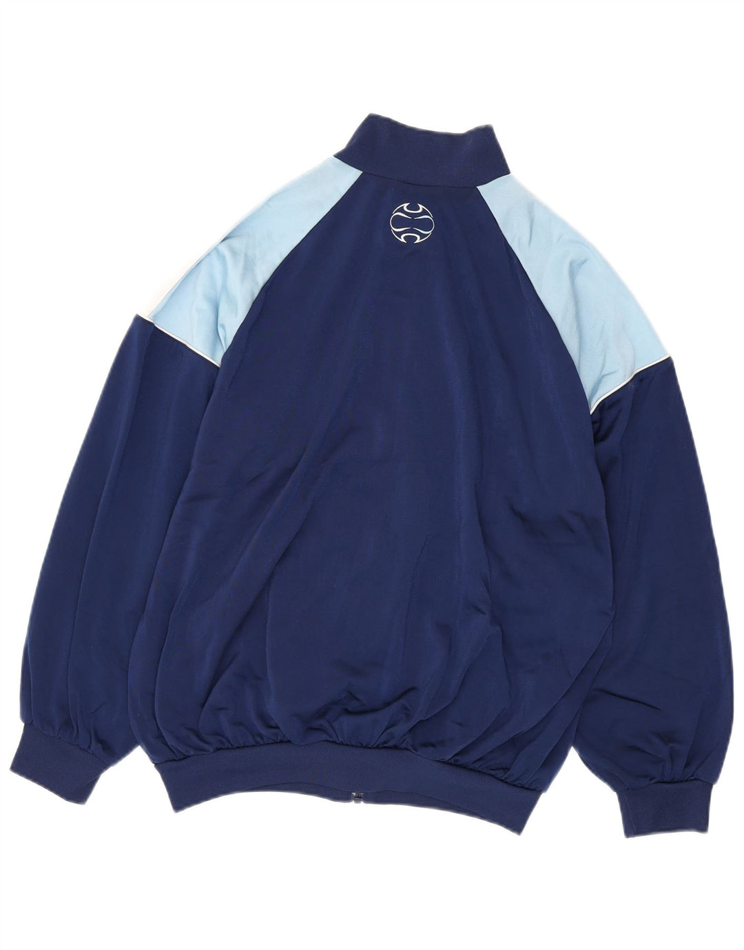 ADIDAS Masculino Full Tracksuit UK 40/42 Médio Azul Marinho Colourblock Poliéster