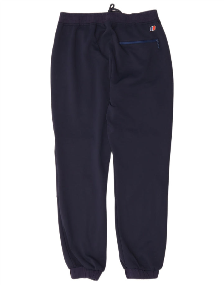 Berghaus Calça de treino masculina Joggers médio azul marinho poliéster