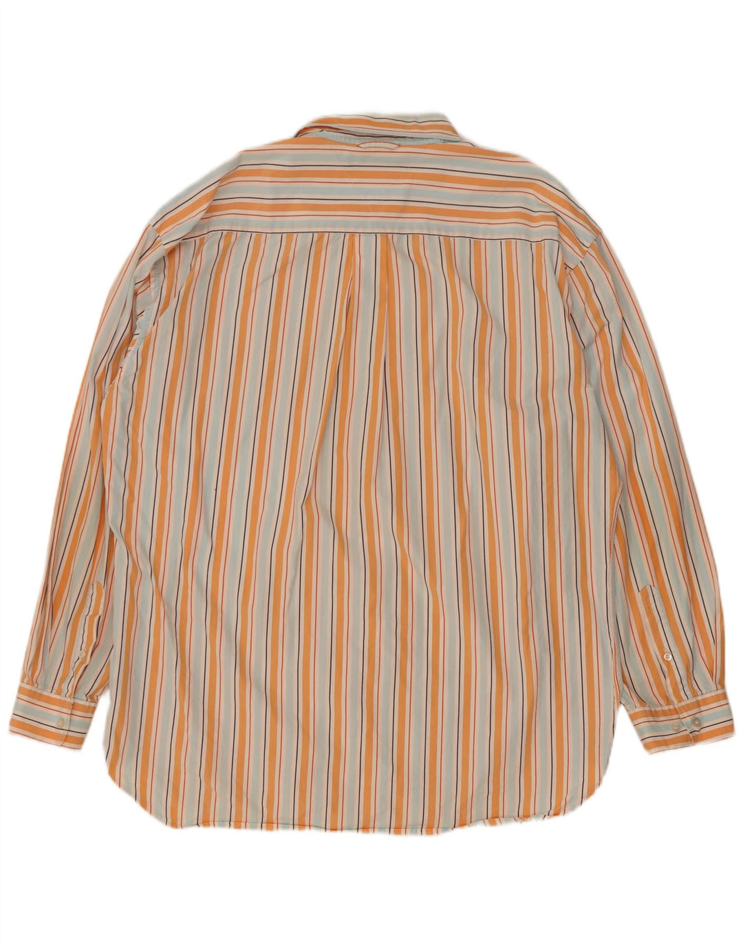 Camisa masculina Tommy Hilfiger XL de algodão listrado multicolorido