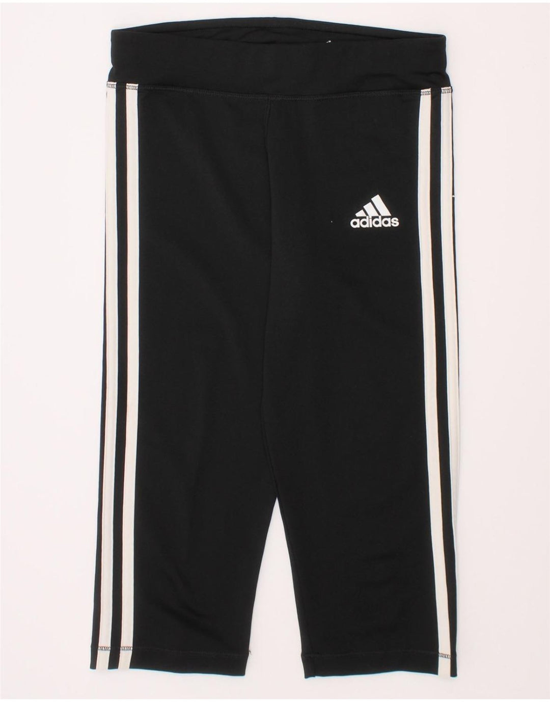 Leggings ADIDAS Meninas Climalite 11-12 Anos Preto Poliéster