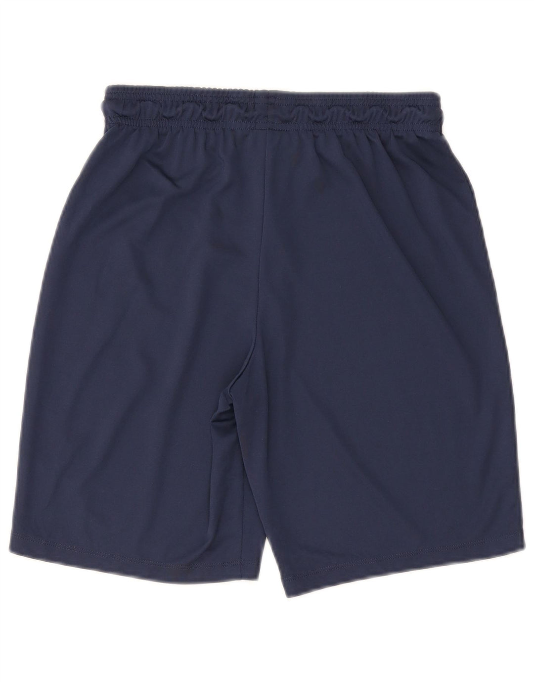 Shorts esportivos masculinos Nike pequenos poliéster azul marinho