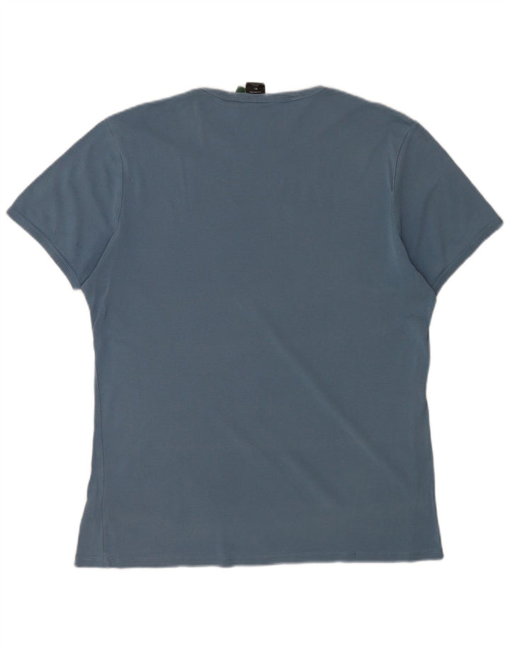 Camiseta masculina G-Star Top XL algodão azul