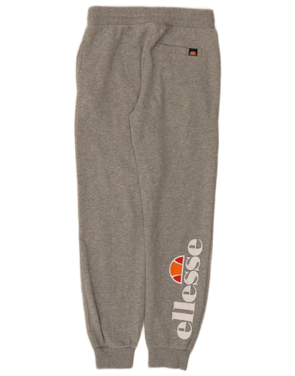 Calça de treino Ellesse Boys Graphic Joggers 12-13 anos algodão cinza