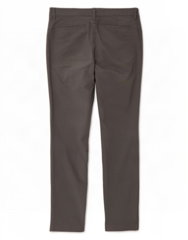 Calça Adidas Mens Slim Chino W32 L29 Cinza Poliéster