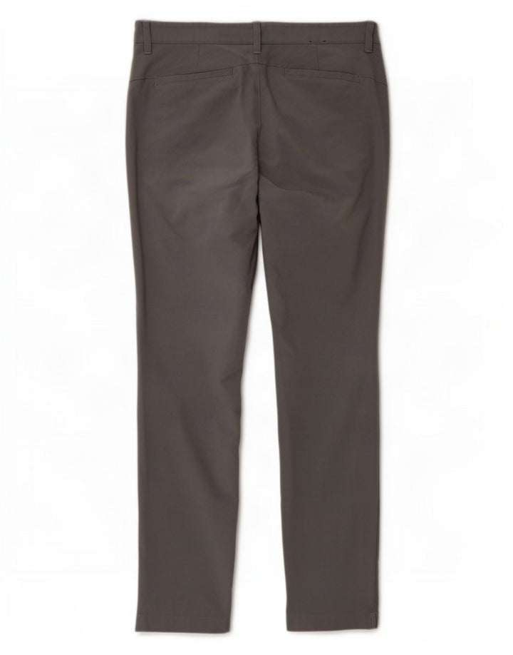 Calça Adidas Mens Slim Chino W32 L29 Cinza Poliéster