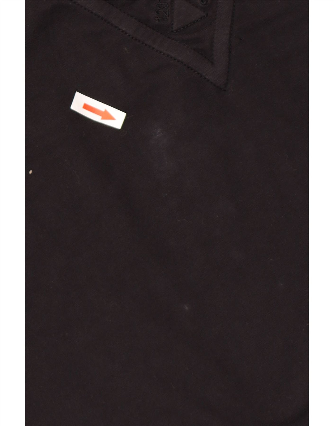 Guess Camiseta masculina gráfica Top médio algodão preto