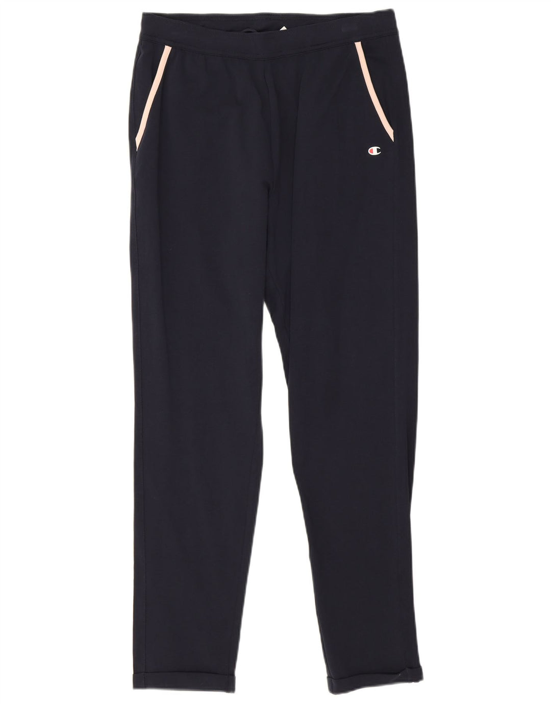 Calça de treino feminina Champion UK 14 grande azul marinho