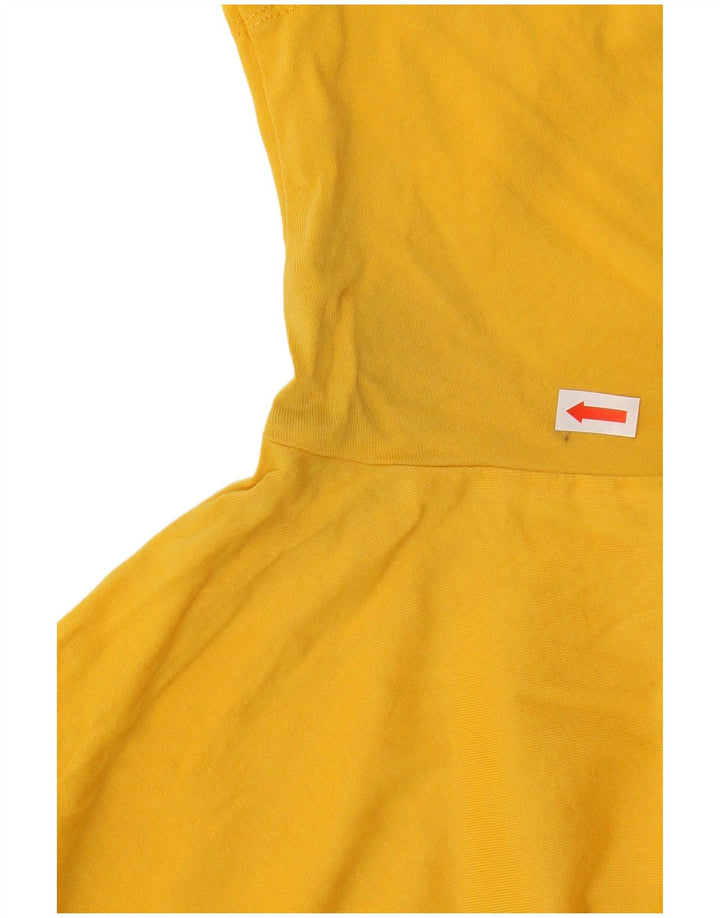 Camiseta masculina gráfica CHAMPION grande amarelo