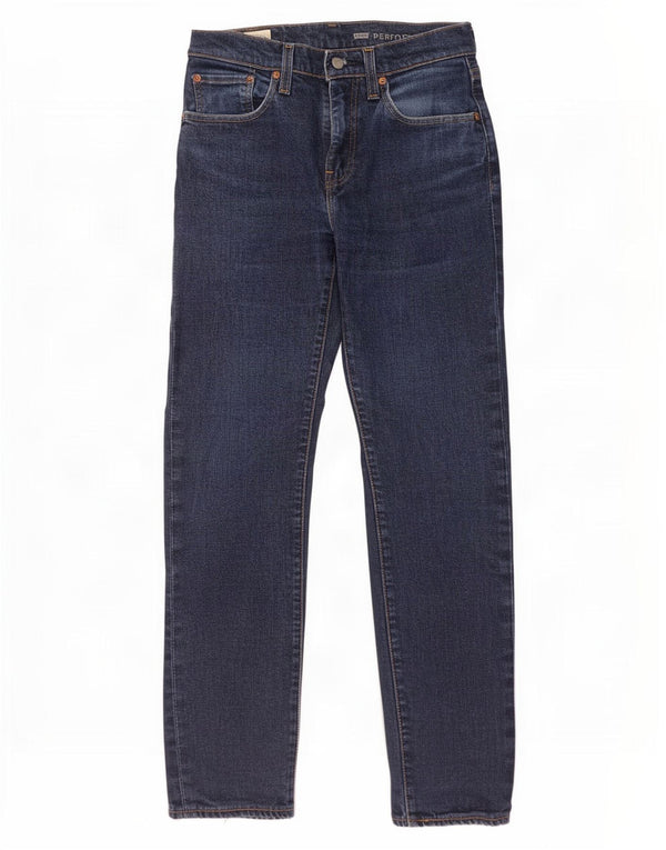 Jeans Levi's 502 Tapered Masculino W29 L32 Azul Marinho