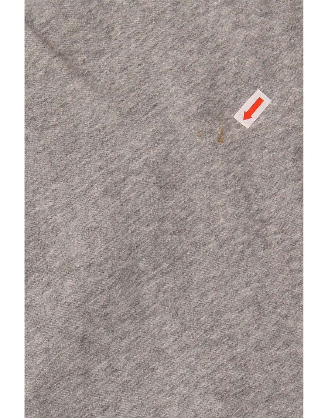 Calça esportiva feminina Nike Joggers UK 10 pequena cinza algodão