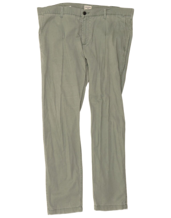 Calça jeans masculina Dockers skinny cônica W40 L34 algodão verde