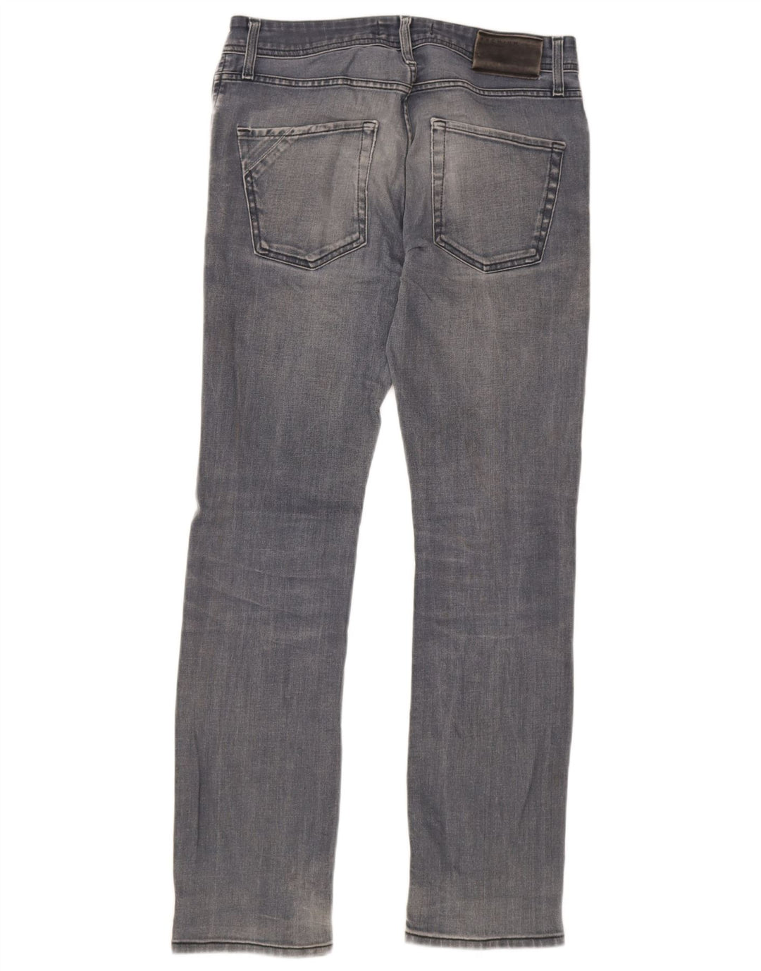 Jeans Jack & Jones masculino regular fit reto W31 L31 algodão cinza