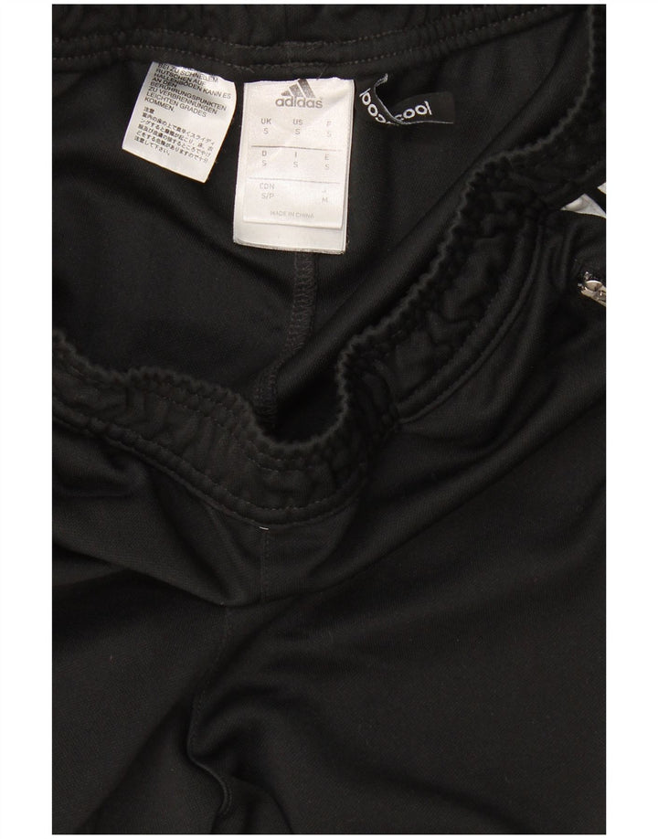 Calça Adidas Climacool Feminina UK 10 Pequena Poliéster Preto