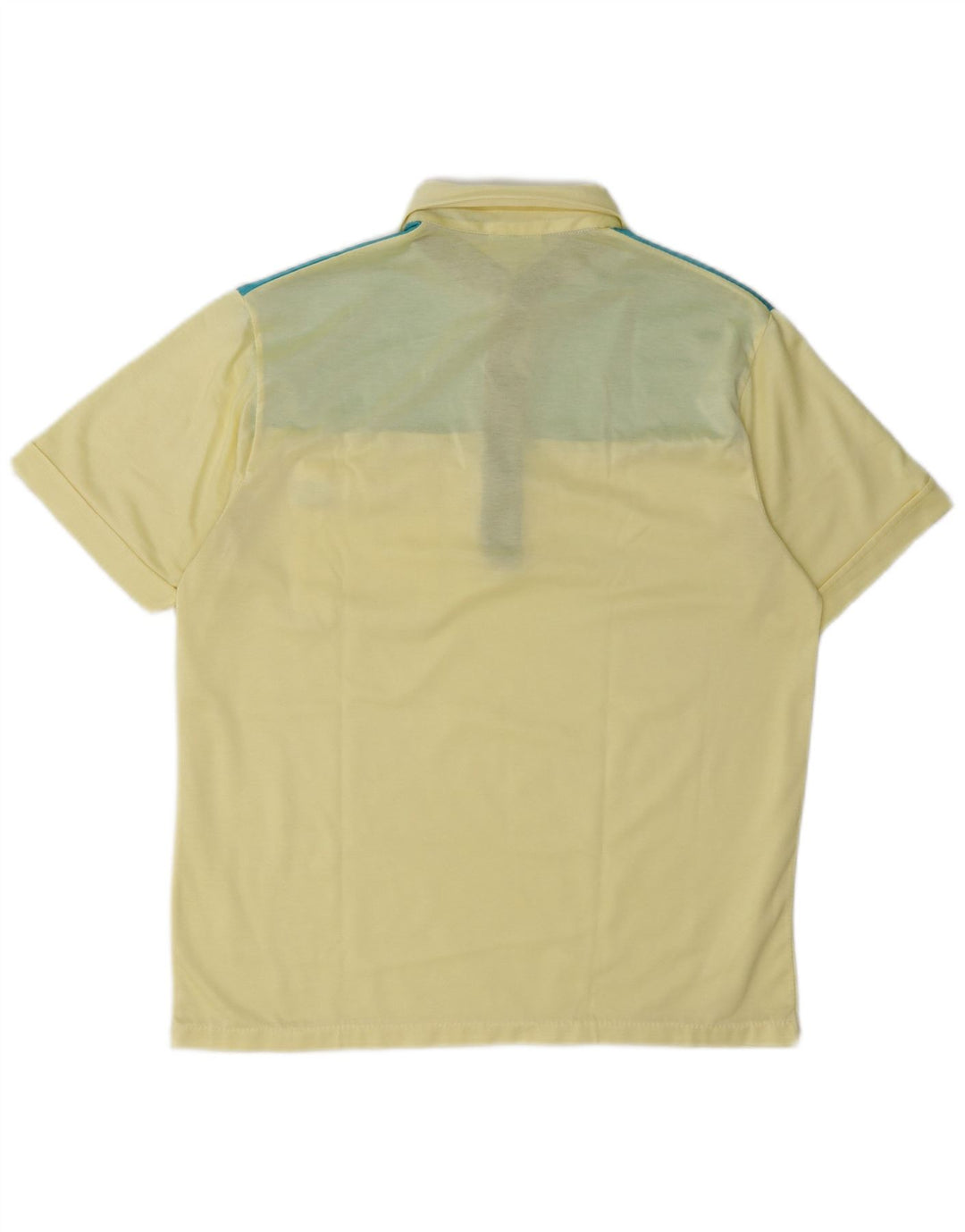 Camisa polo masculina Canda IT 44/46 pequeno bloco colorido amarelo
